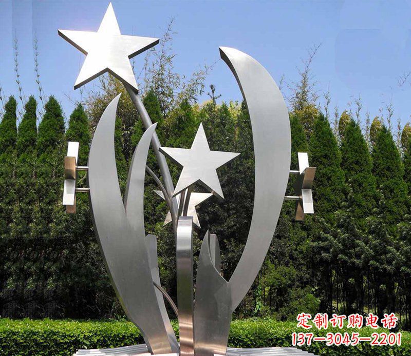 福州不锈钢的五角星之美
