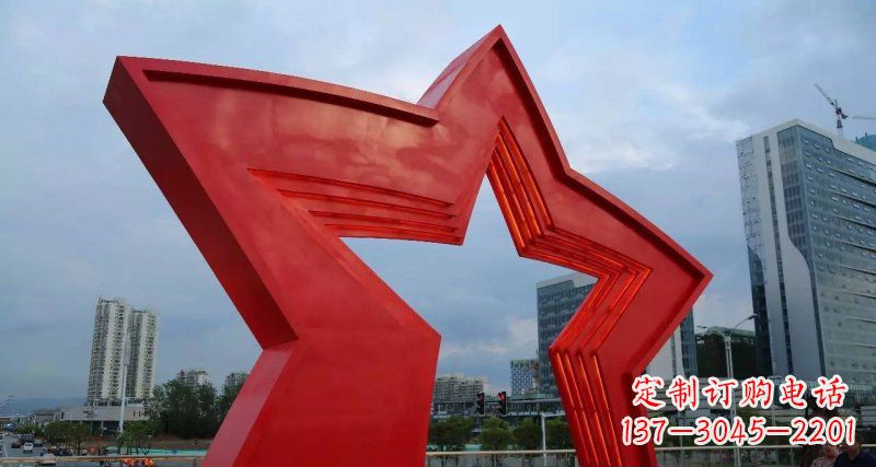 福州不锈钢拱门雕塑——表达浓浓城市情怀