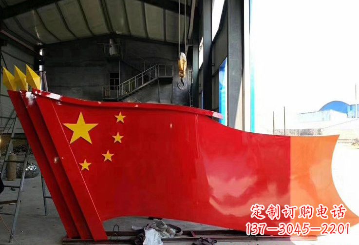 福州不锈钢五星红旗传承着中国人民的荣耀
