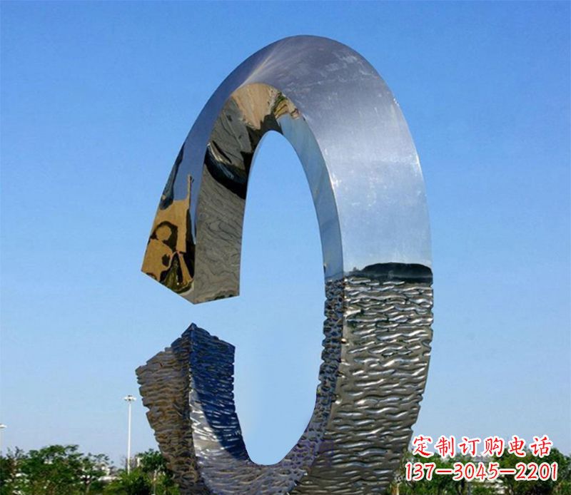 福州环绕着美好的景观雕塑