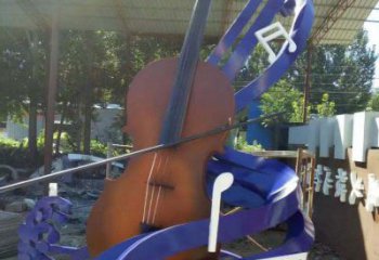 福州不锈钢音符将音乐融入生活