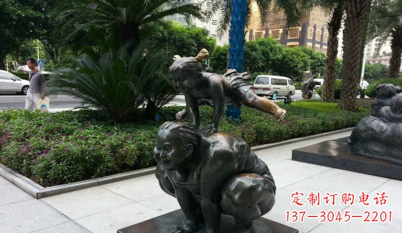 福州精美山羊雕塑,点缀步行街