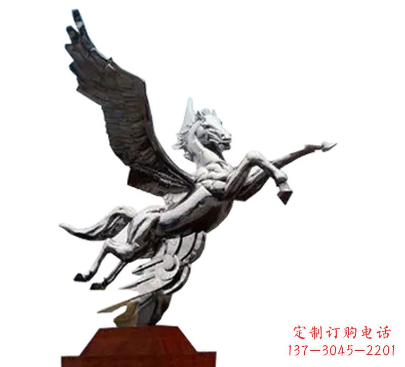 福州马雕塑不锈钢雕塑的精美绝伦