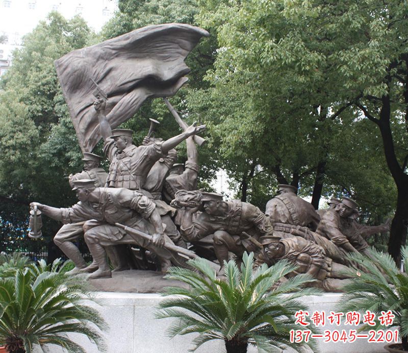 福州革命战士的荣耀——铜雕的艺术之美