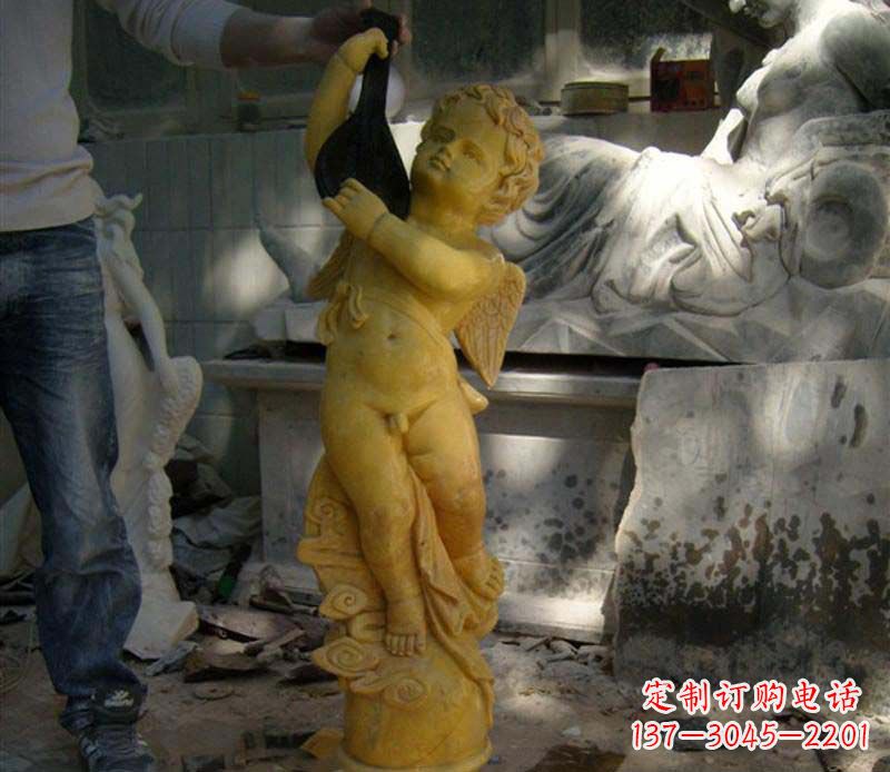 福州天使之美石雕雕塑的精美之处