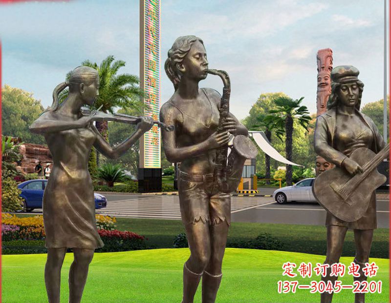 福州萨克斯雕塑艺术与历史的结晶