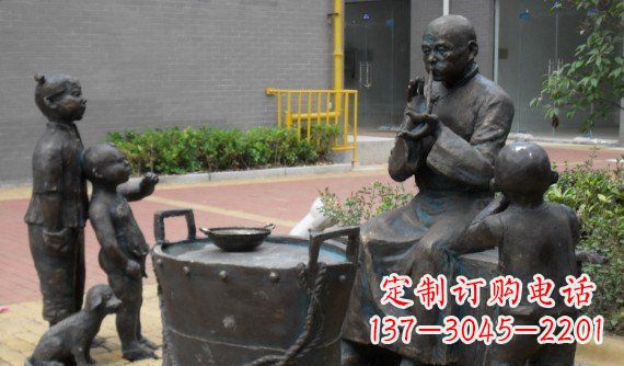 福州糖人雕塑温暖的童年回忆