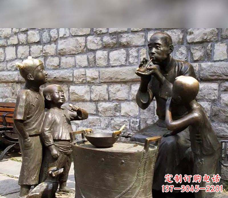 福州糖人雕塑传承中国传统技艺