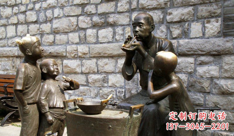 福州糖果街的精美雕塑