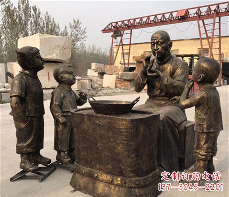 福州糖果人雕塑想象力与艺术的结合