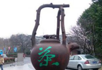 福州茶壶雕塑——展现艺术精妙
