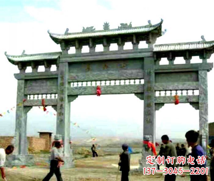 福州该牌坊雕塑