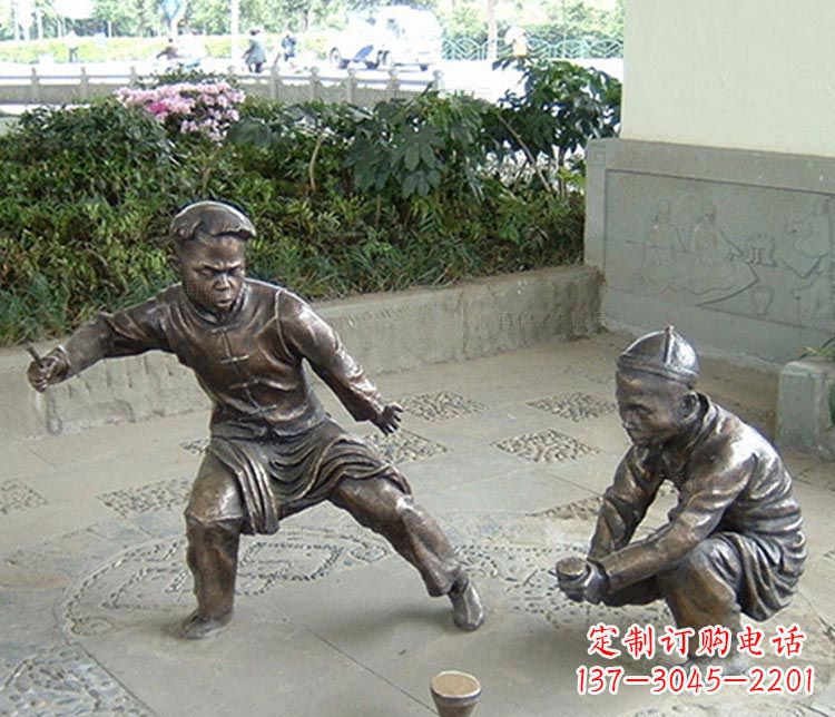福州陀螺雕塑一种古老的传统技艺