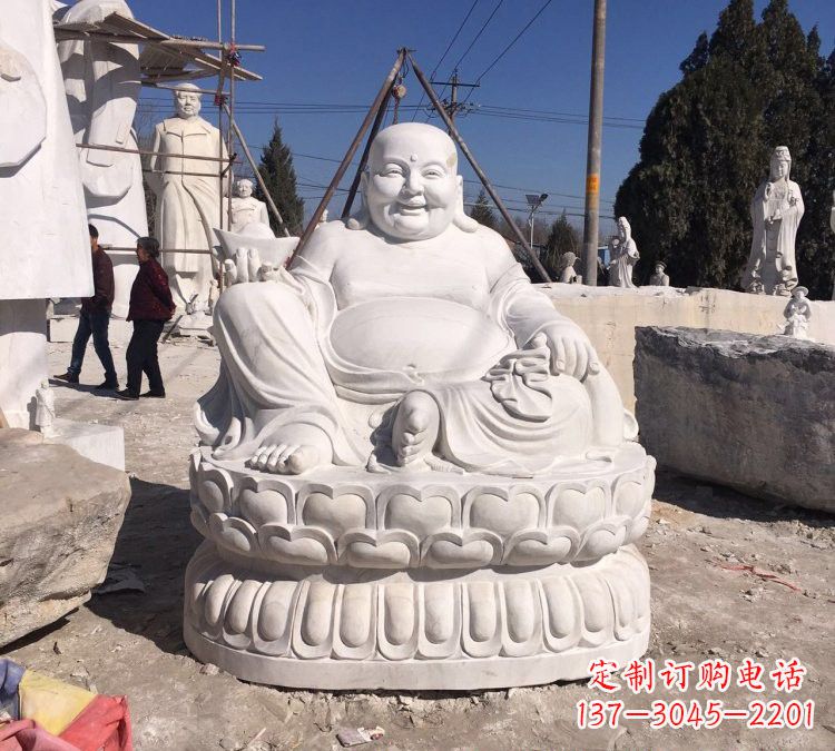 福州大肚弥勒佛石雕