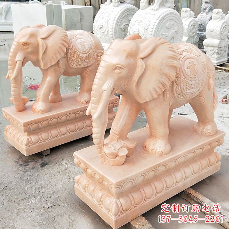 福州大象雕塑独特的艺术经典