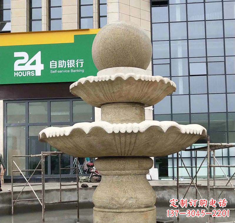 福州大理石风水球喷泉雕塑——振奋人心的艺术杰作