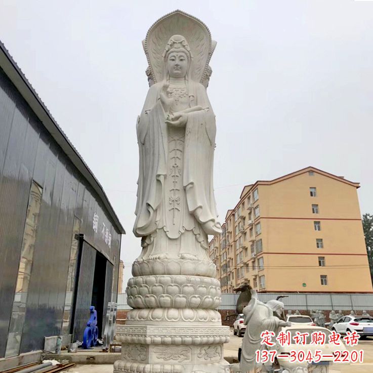 福州大理石观音雕像的魅力