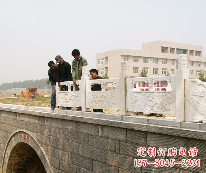 福州大理石拱桥石雕栏板