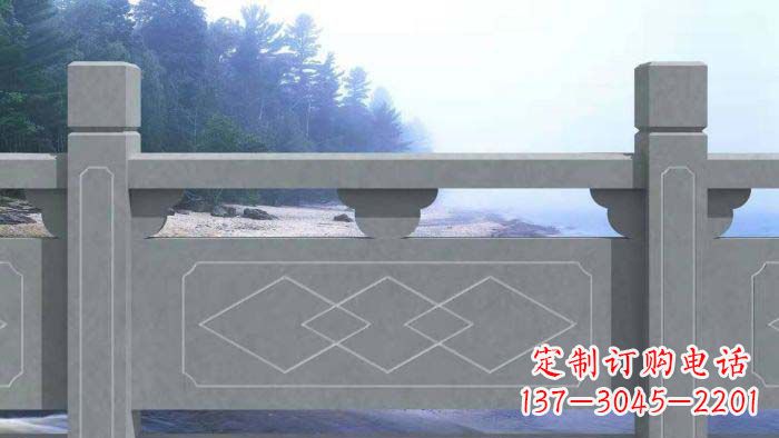 福州大理石护城河栏板石雕