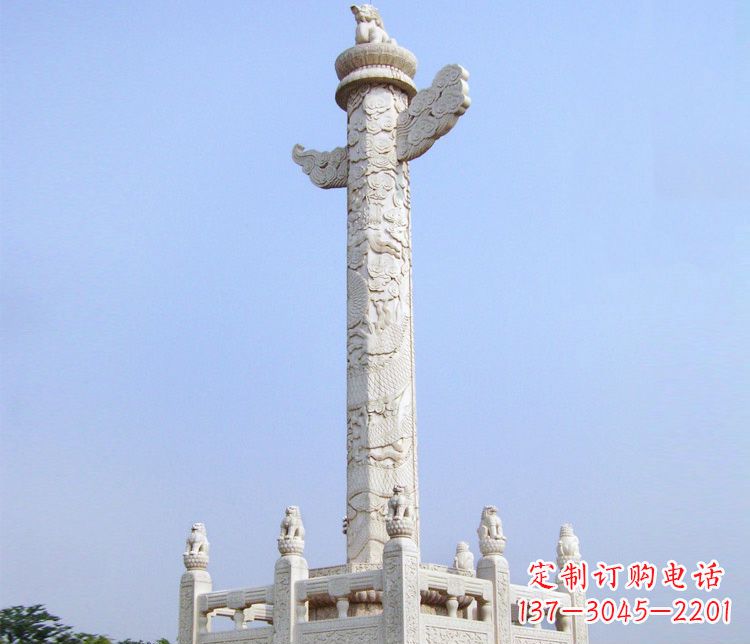 福州大理石华表雕塑