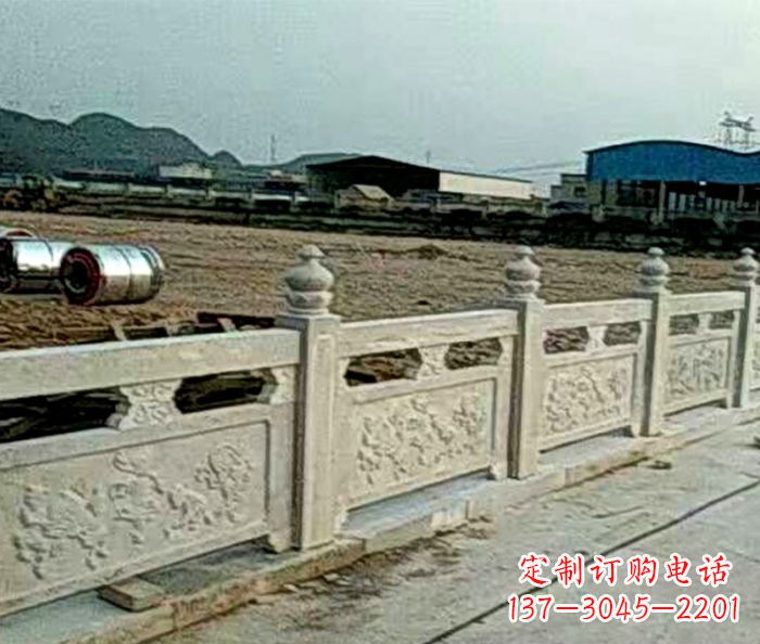 福州精美大理石栏板雕塑