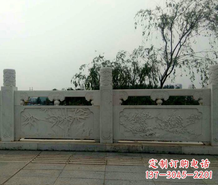 福州精美大理石栏板石雕