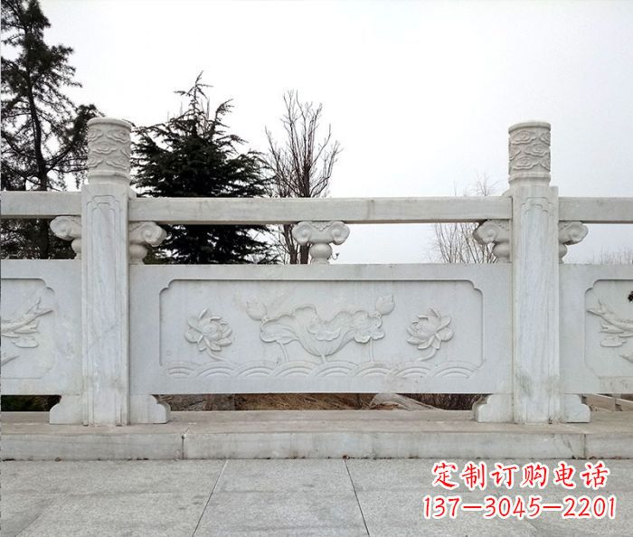 福州大理石栏板雕塑