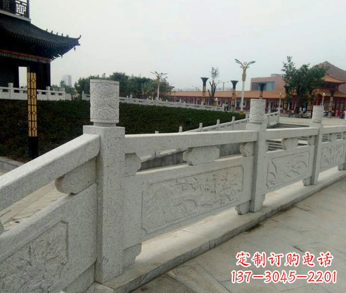 福州精美大理石栏板雕塑