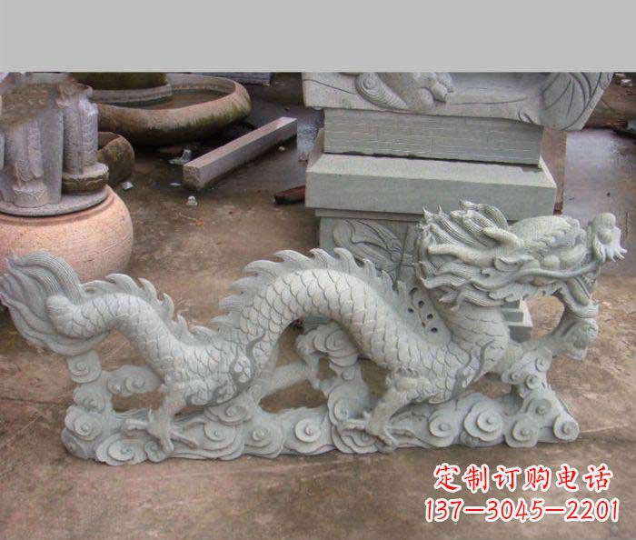 福州大理石龙雕塑