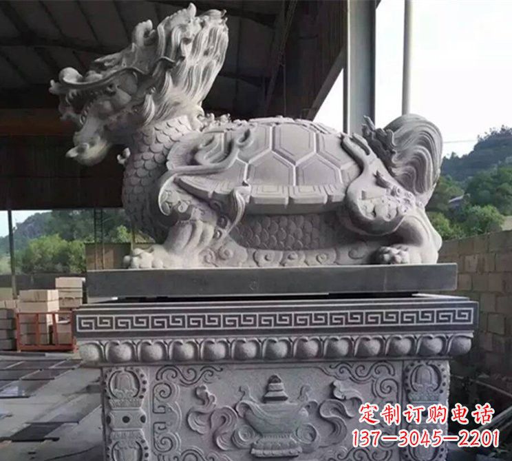 福州中领雕塑 | 手工制作大理石龙雕塑