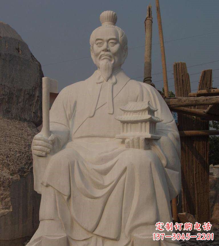 福州传承古典艺术,精美手工鲁班雕塑