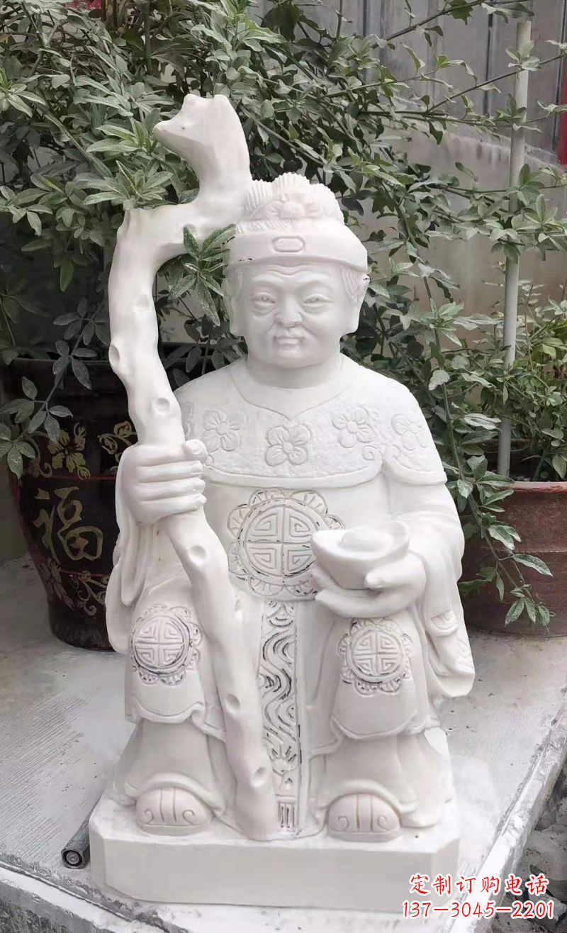 福州精美大理石神像雕塑