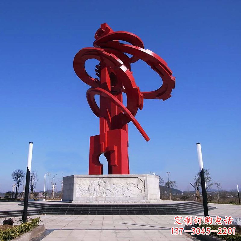 福州精美龙形不锈钢景观雕塑