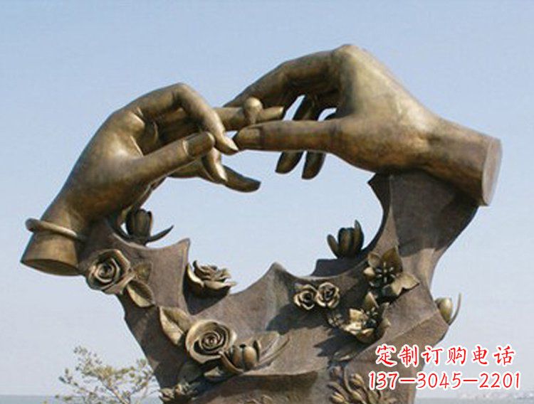 福州精美手铜戒指雕塑