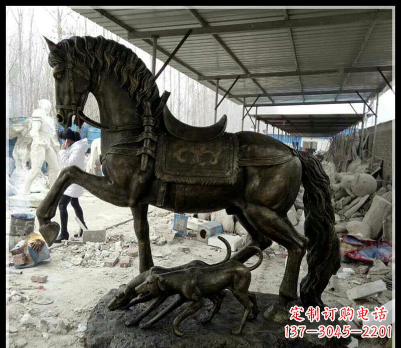 福州高品质马雕塑