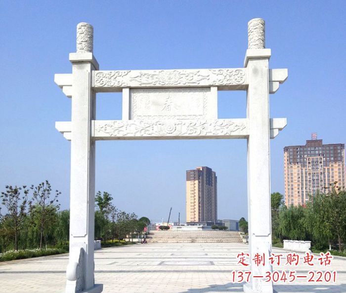 福州石牌楼雕塑——精美的浓缩艺术