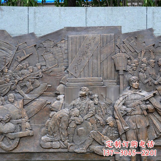 福州纪念红军革命人物雕塑