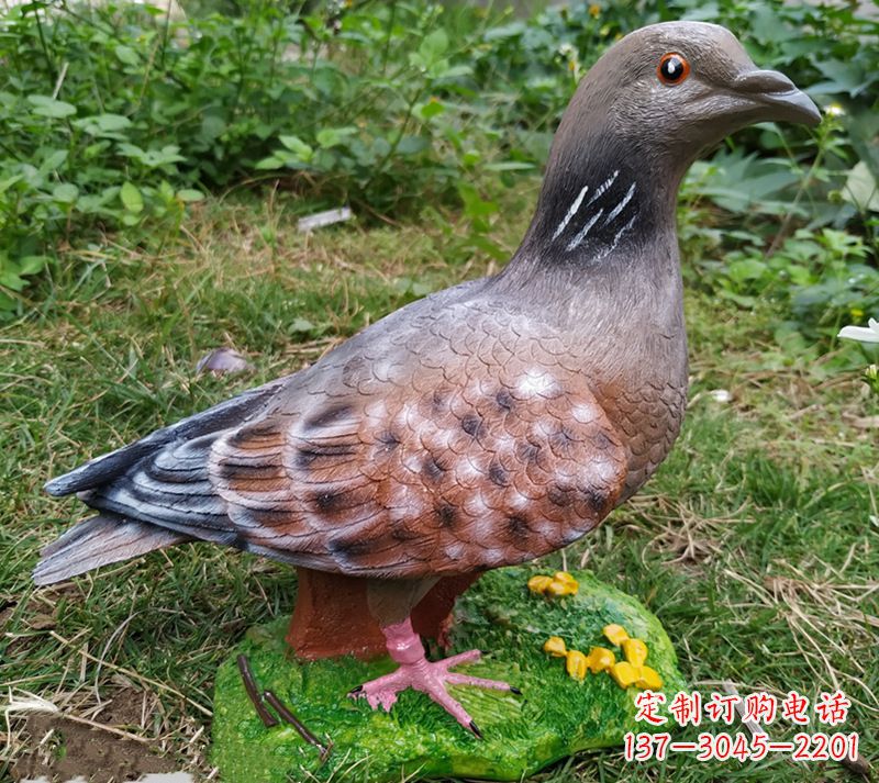 福州雕塑 和平鸽