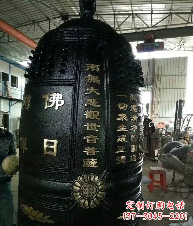 福州精美铜雕铜钟