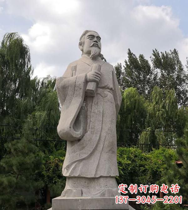 福州中国古代历史名人雕塑