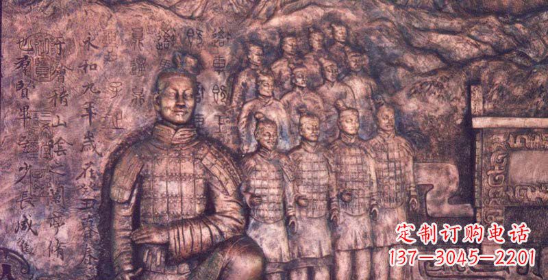 福州锻铜马雕塑,让古朴永流传