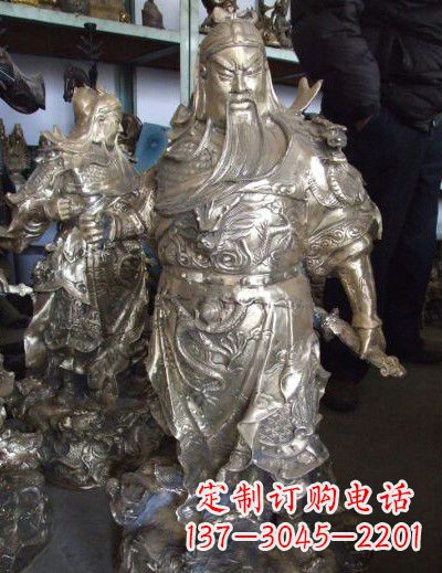 福州锻铜关公雕塑,追求完美的精品工艺