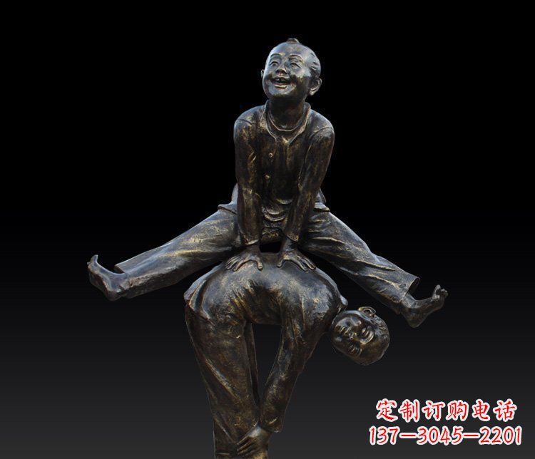 福州儿童友善的山羊雕塑
