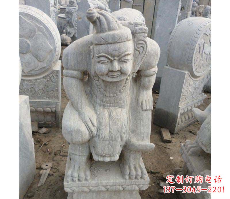 福州精美兵马俑石雕