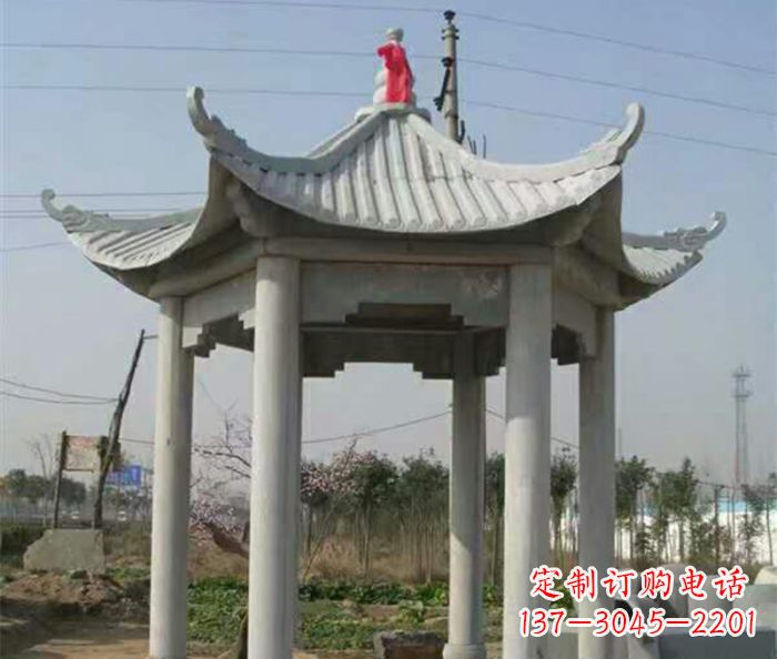 福州典雅的仿古凉亭石雕