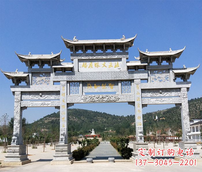 福州特色牌坊石雕