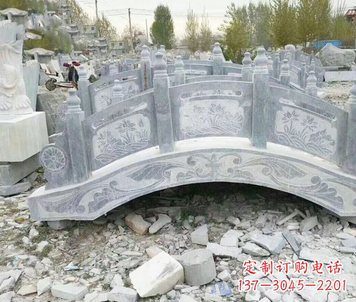 福州仿古石拱桥雕塑
