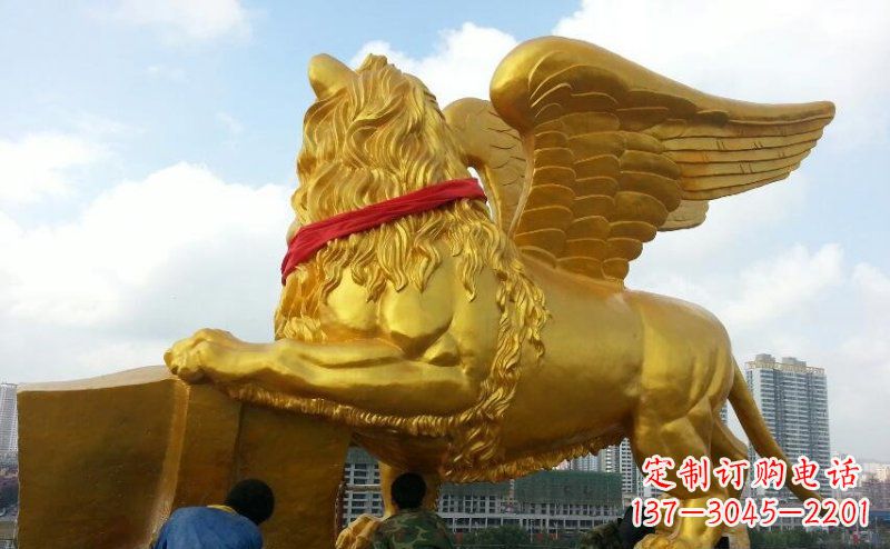 福州玻璃钢动物雕塑——精美外观,传递动物精神