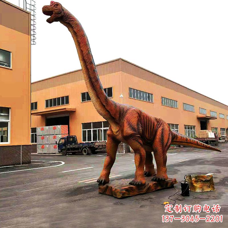 福州玻璃钢恐龙雕塑