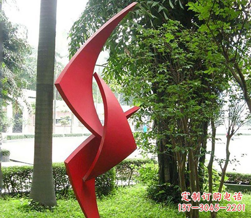 福州风车雕塑不锈钢